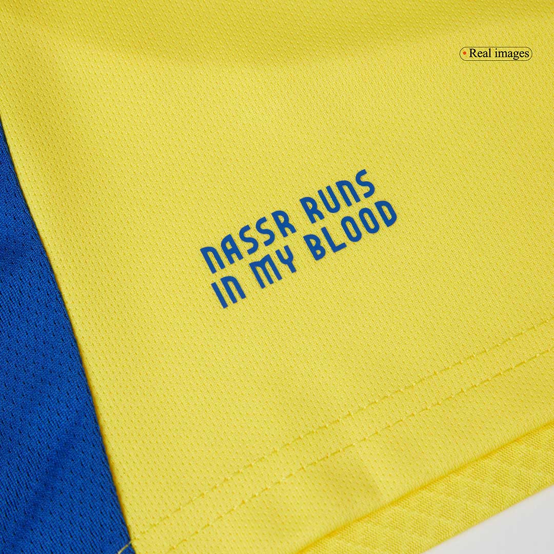 Men's Al Nassr RONALDO #7 Home Soccer Jersey 2024/25