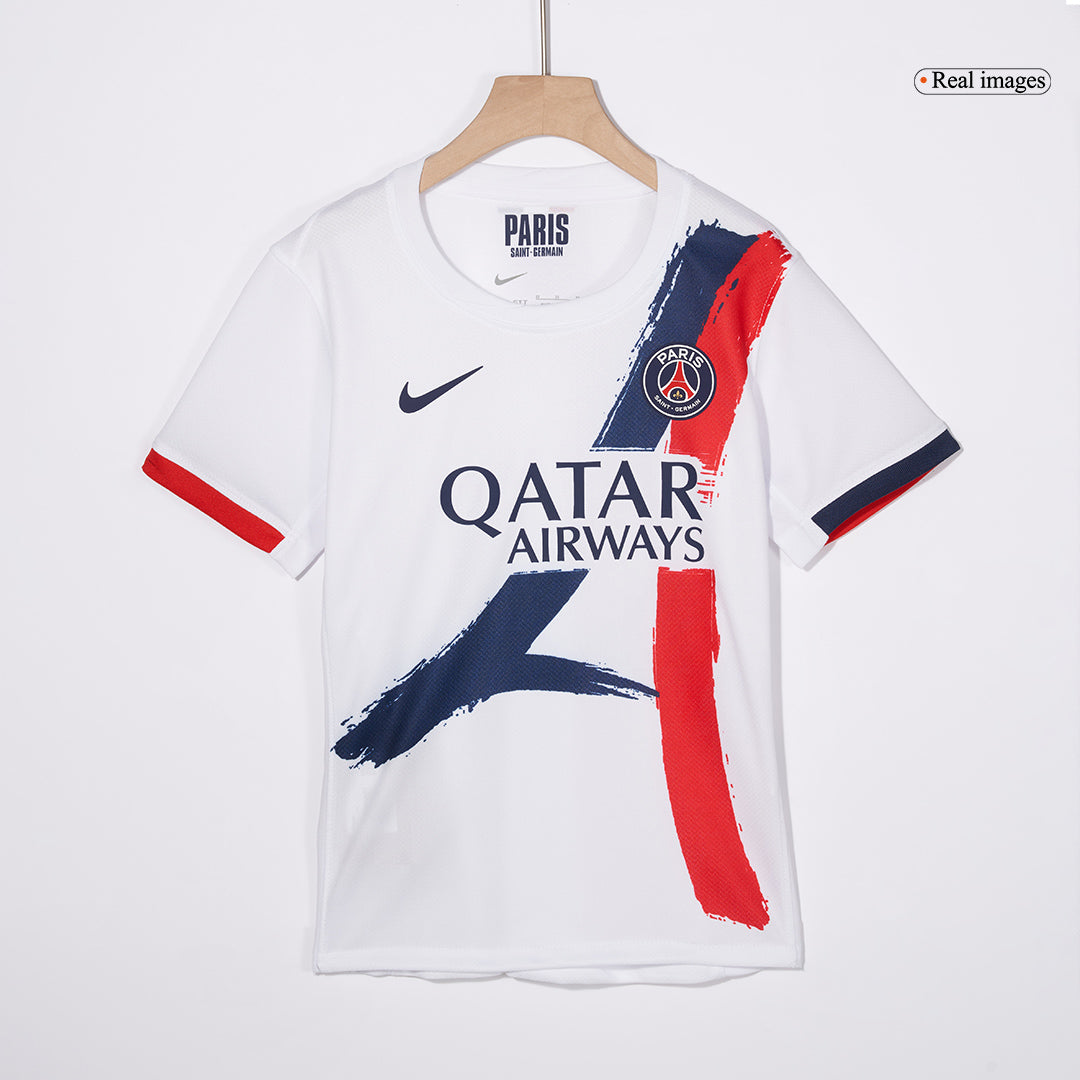 Kid's PSG Away Jerseys Kit(Jersey+Shorts) 2024/25