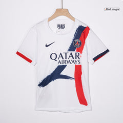 Kid's PSG Away Jerseys Kit(Jersey+Shorts) 2024/25