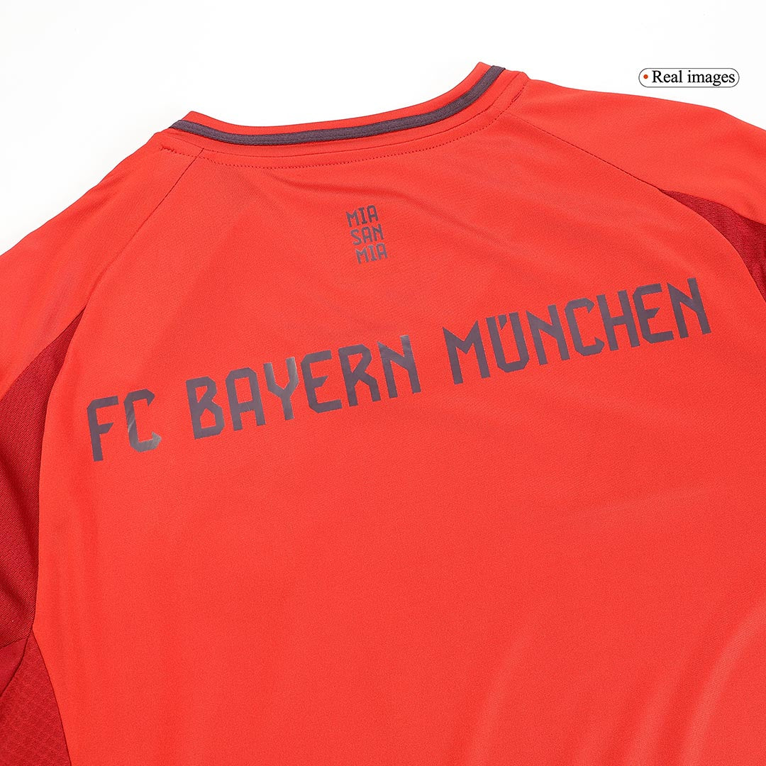 Men's Bayern Munich KANE #9 Home Soccer Jersey 2024/25