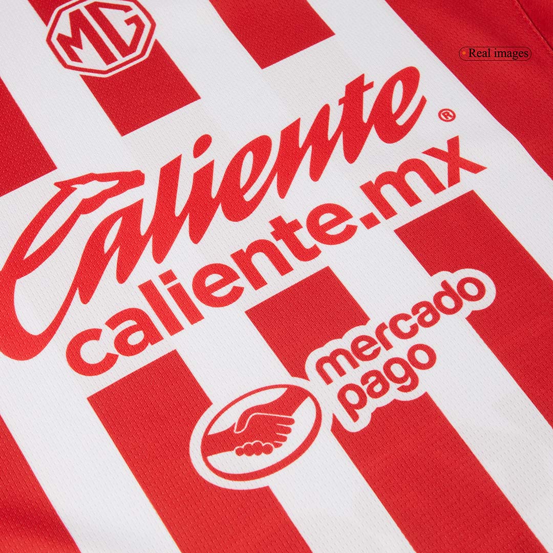 Men's Chivas Home Soccer Jersey 2024/25