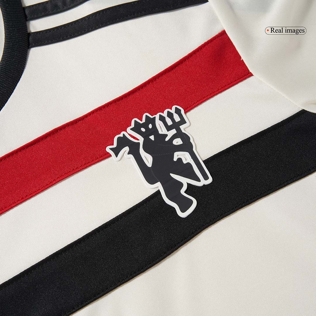 Kid's Manchester United Third Jersey Kit(Jersey+Shorts) 2024/25