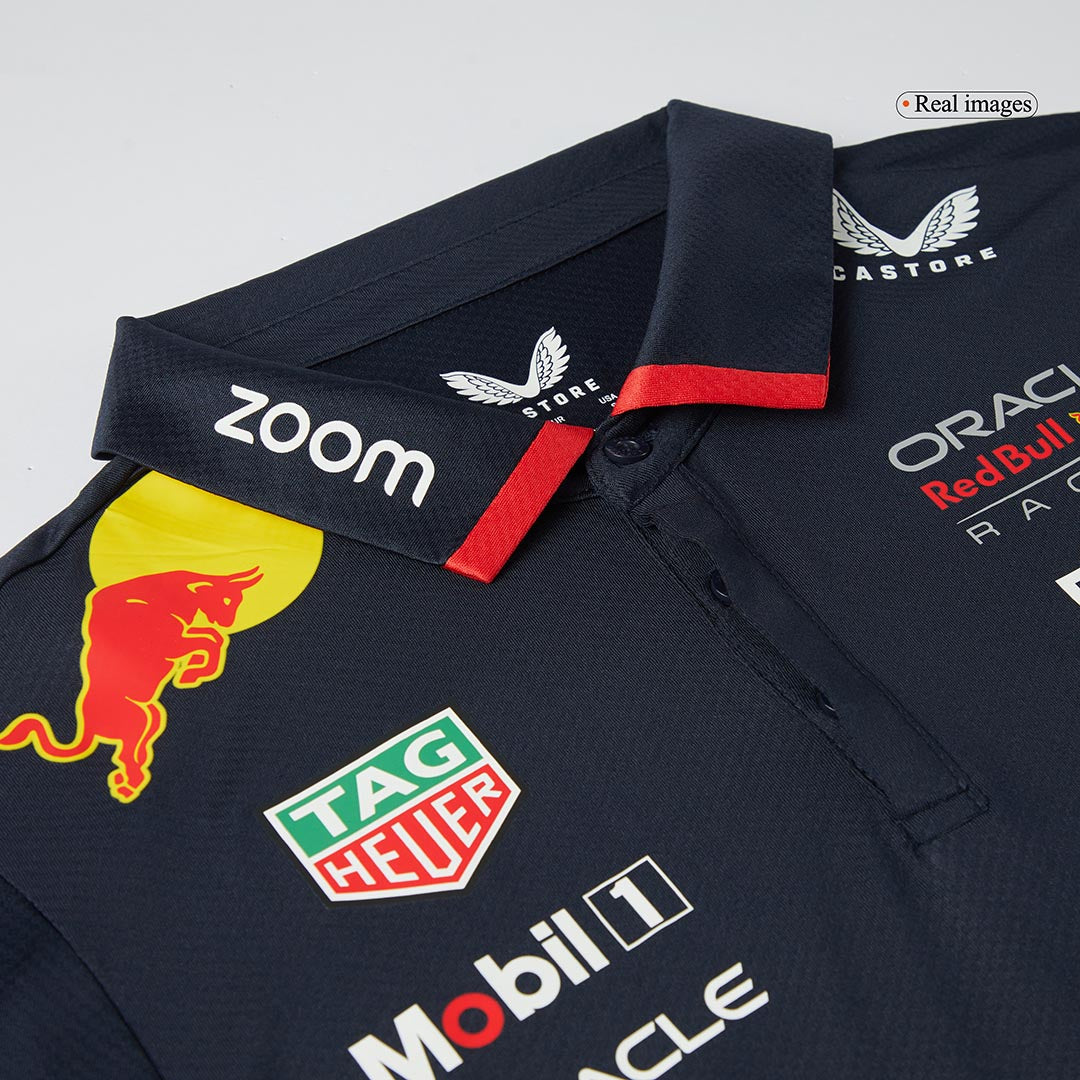 Red Bull F1 Navy Team Polo 2024