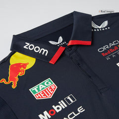 Red Bull F1 Navy Team Polo 2024
