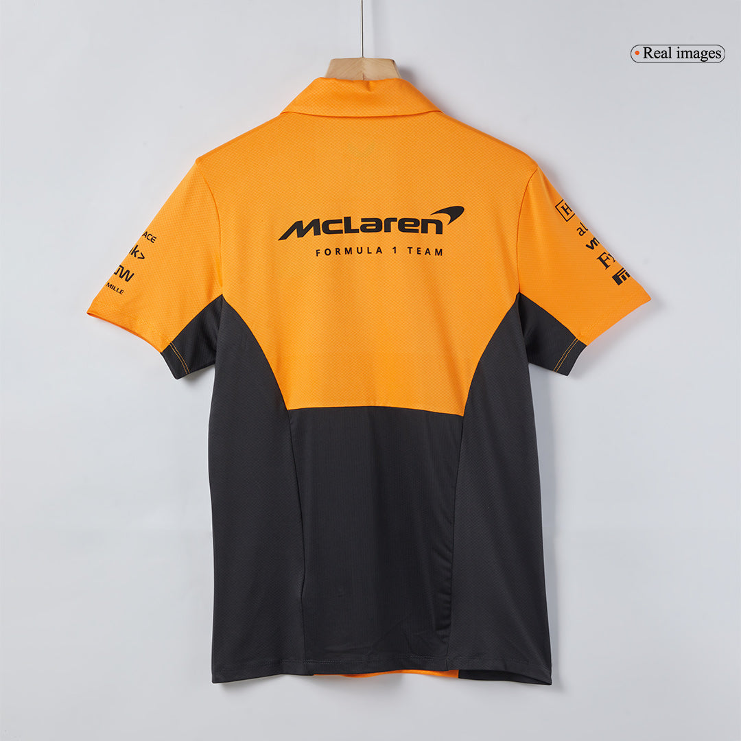 McLaren F1 Orange Team Polo Shirt 2024