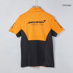 McLaren F1 Orange Team Polo Shirt 2024