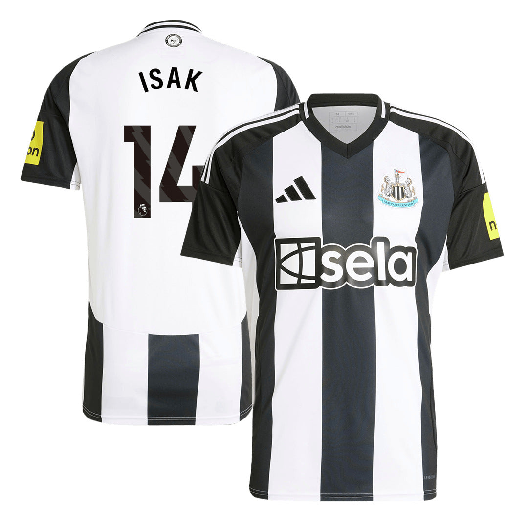 Men's Newcastle ISAK #14 Home Soccer Jersey 2024/25