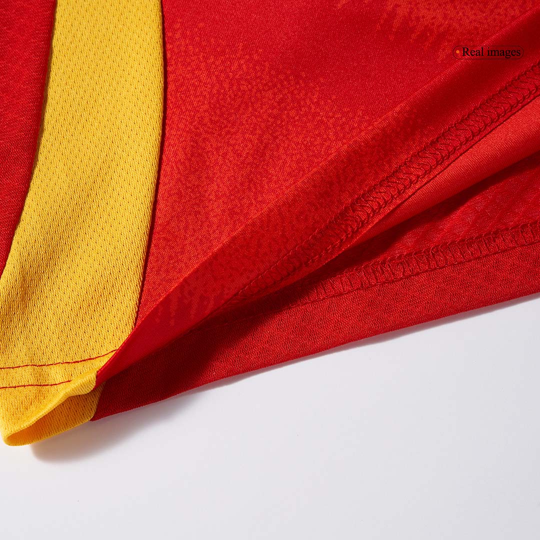 Men's Spain Home Soccer Jersey Euro 2024