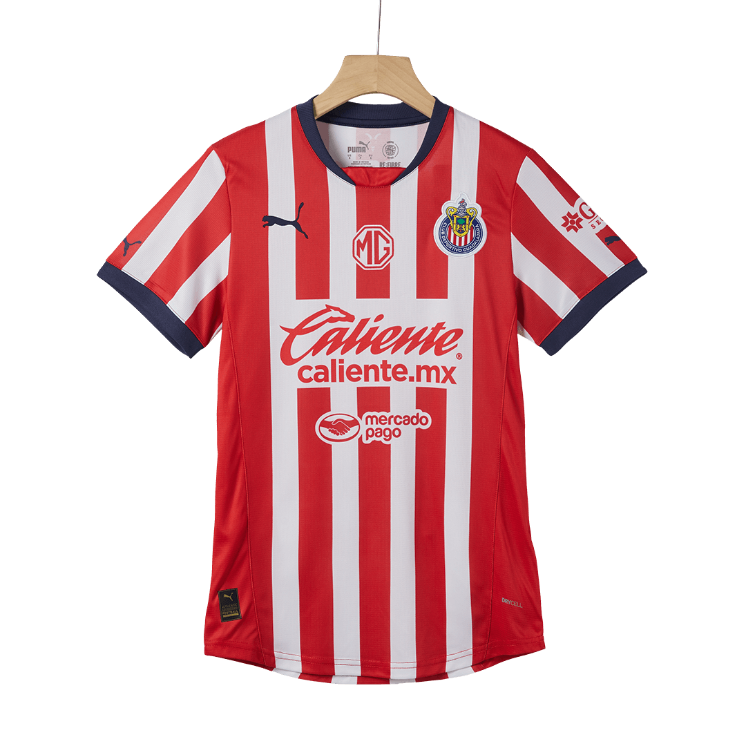 Men's Chivas Home Soccer Jersey 2024/25