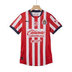 Men's Chivas Home Soccer Jersey 2024/25