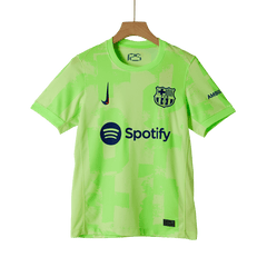 Men's Barcelona RAPHINHA #11 Third Away Soccer Jersey 2024/25 UCL