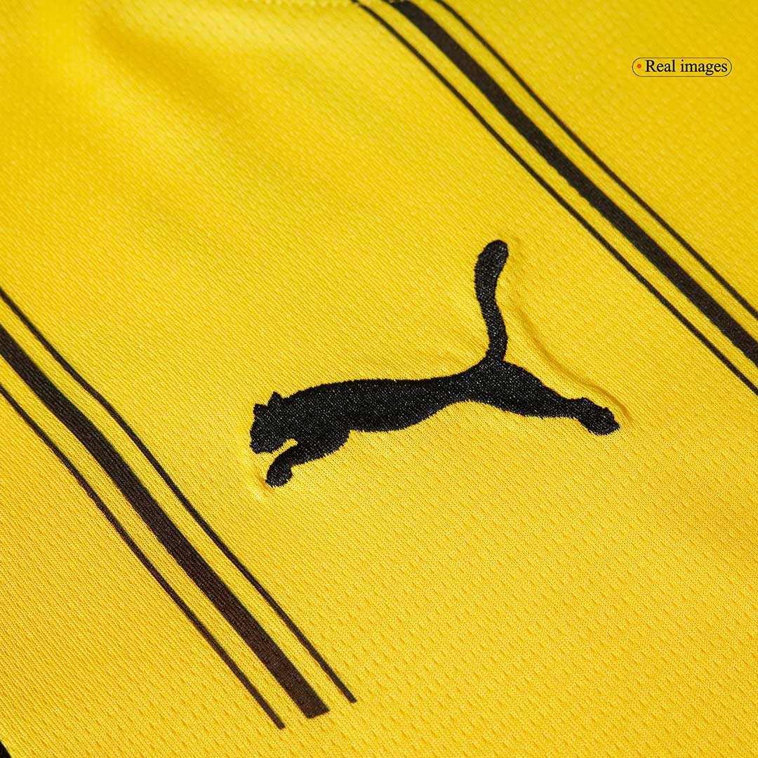 Men's Borussia Dortmund Home Soccer Jersey 2024/25