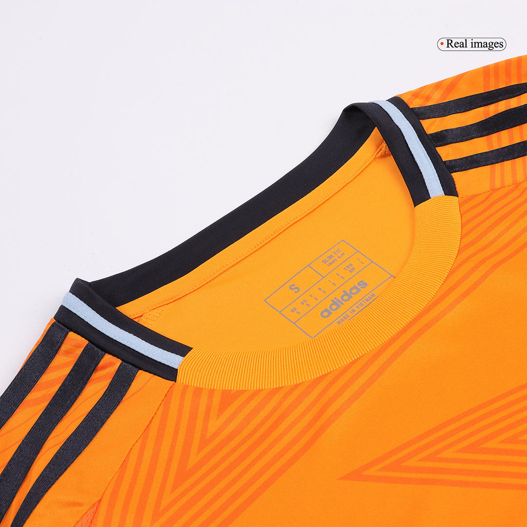 Men's Real Madrid BELLINGHAM #5 Away Soccer Jersey 2024/25 - Bear Champ Font