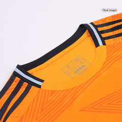 Men's Real Madrid BELLINGHAM #5 Away Soccer Jersey 2024/25 - Bear Champ Font