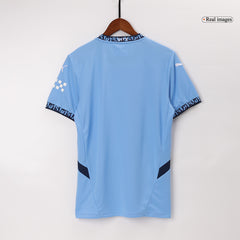 Men's Manchester City MARMOUSH #7 Home Soccer Jersey 2024/25