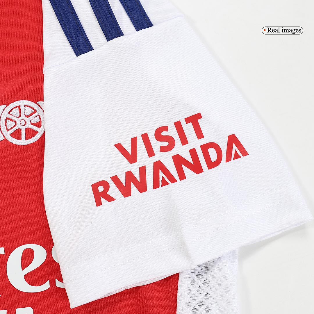 Kid's Arsenal Home Jerseys Kit(Jersey+Shorts) 2024/25