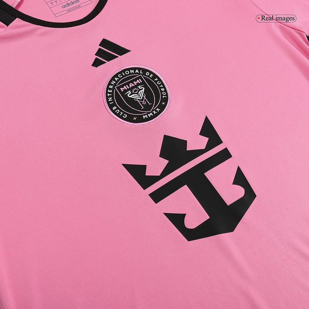 Men's Inter Miami CF Home Soccer Jersey 2024/25