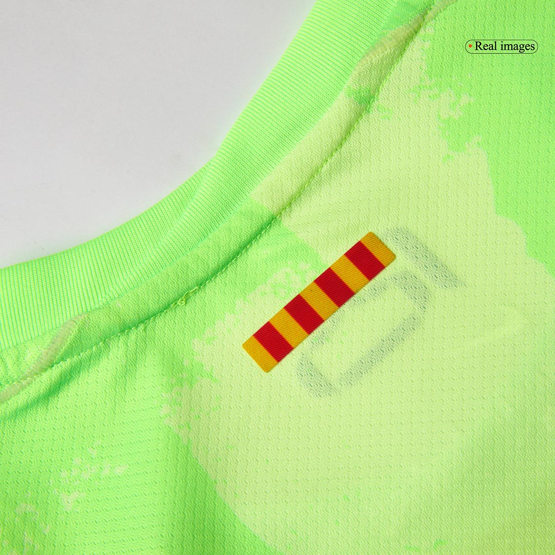 Men's Barcelona Third Away Soccer Jersey 2024/25