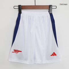Kid's Arsenal Home Jerseys Kit(Jersey+Shorts) 2024/25