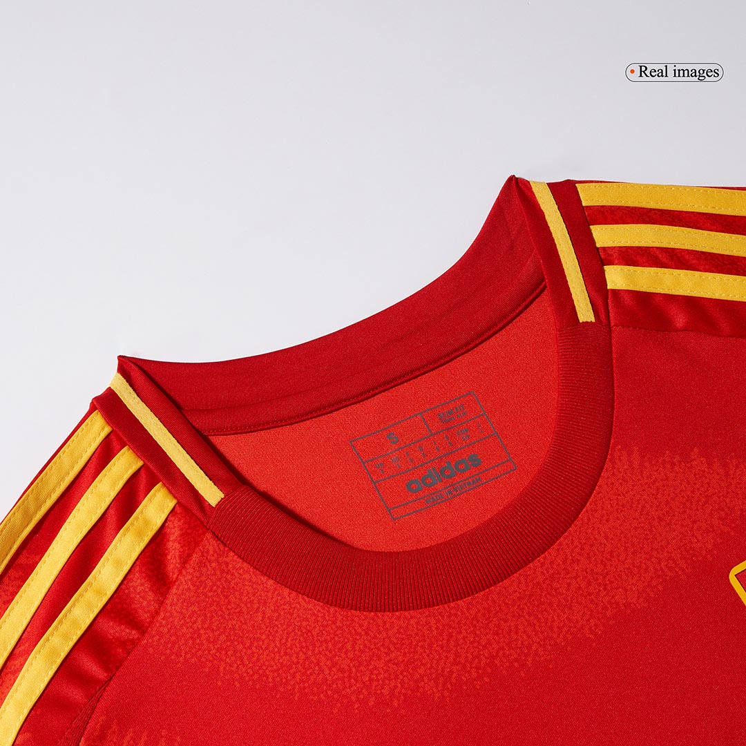 Men's Spain Home Soccer Jersey Euro 2024