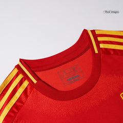 Men's Spain Home Soccer Jersey Euro 2024