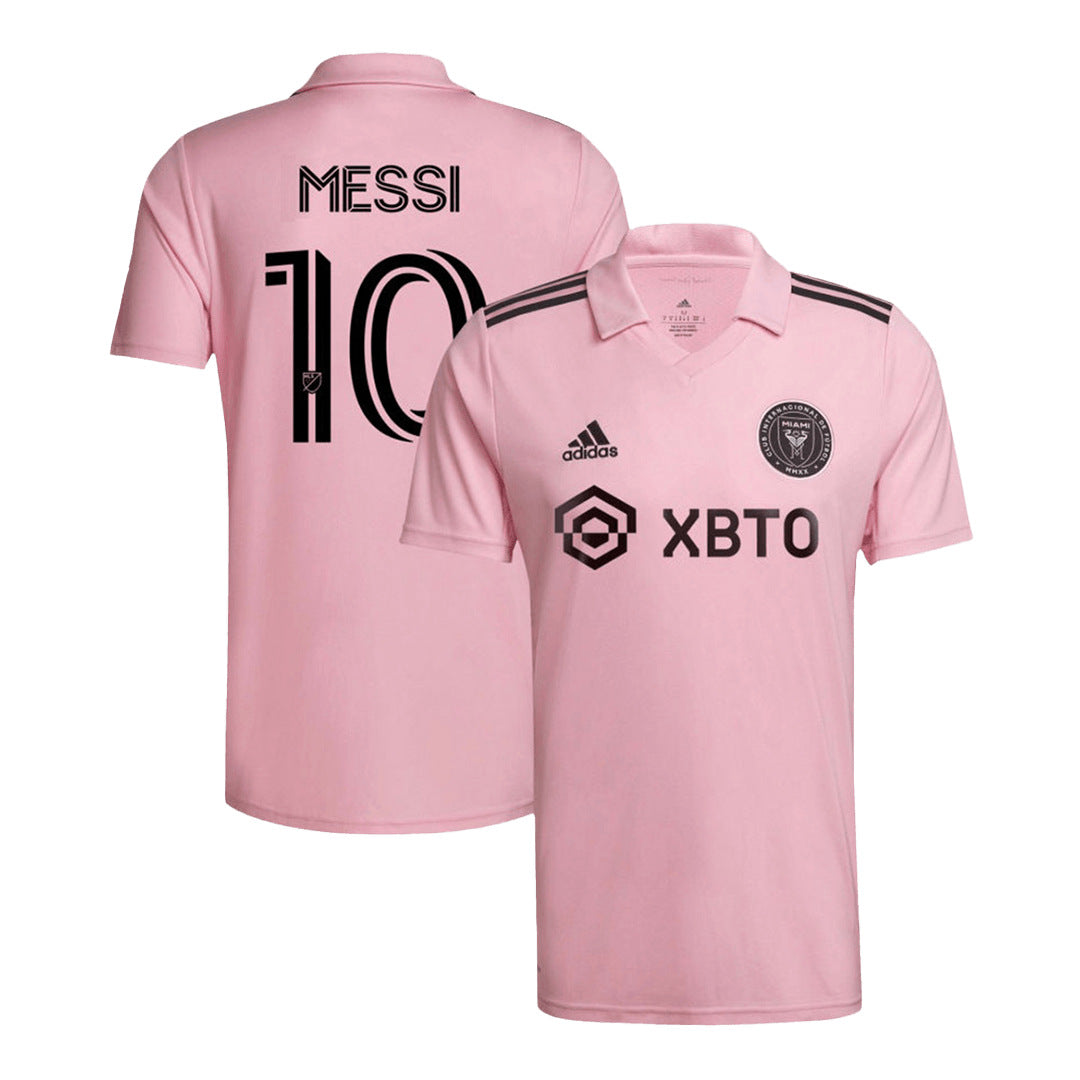 Men's Inter Miami CF MESSI #10 Home Soccer Jersey 2022/23