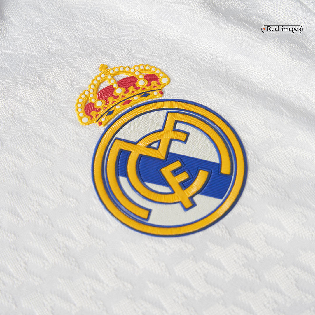 Real Madrid MODRIĆ #10 Home Soccer Jersey 2024/25 - Player Version