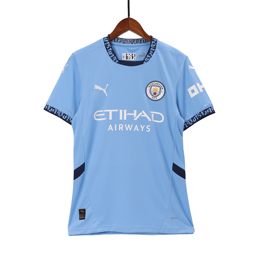 Men's Manchester City GÜNDOĞAN #19 Home Soccer Jersey 2024/25