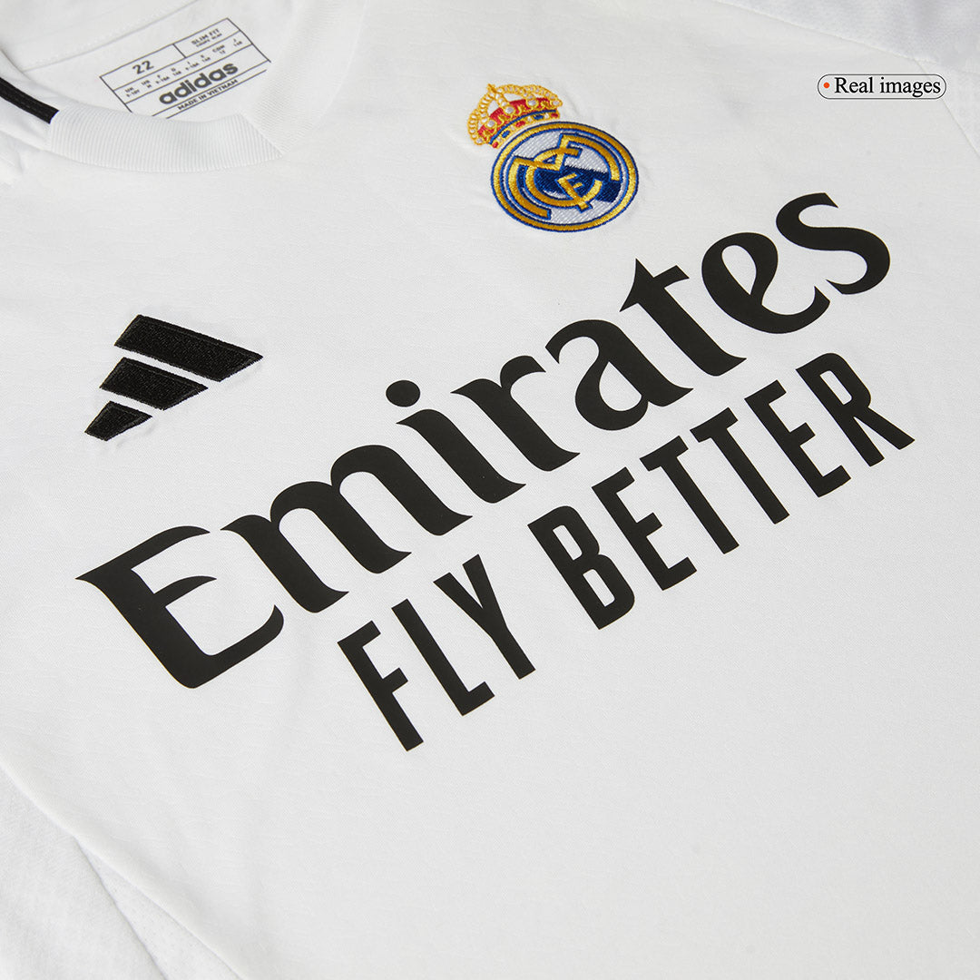 Kid's Real Madrid Home Jerseys Kit(Jersey+Shorts) 2024/25