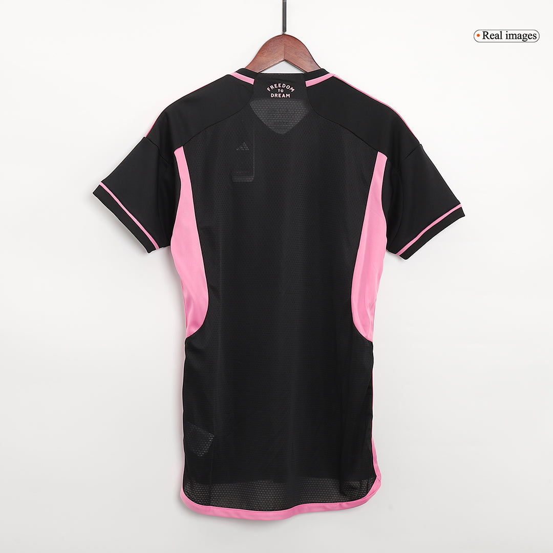 Inter Miami CF MESSI #10 Away Soccer Jersey 2024 - Player Version