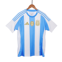 Men's Argentina L.MARTÍNEZ #22 Home Soccer Jersey 2024