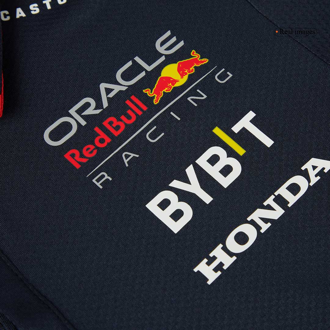 Red Bull F1 Navy Team Polo 2024