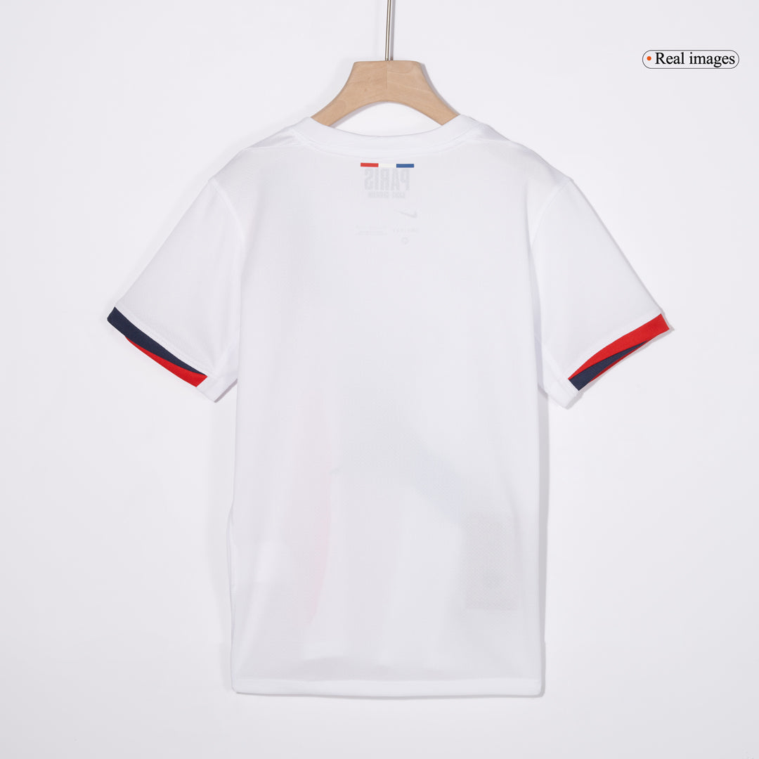 Kid's PSG Away Jerseys Kit(Jersey+Shorts) 2024/25