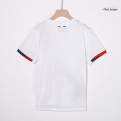 Kid's PSG Away Jerseys Kit(Jersey+Shorts) 2024/25