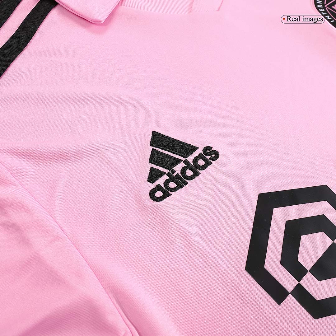 Men's Inter Miami CF SUÁREZ #9 Home Soccer Jersey 2022