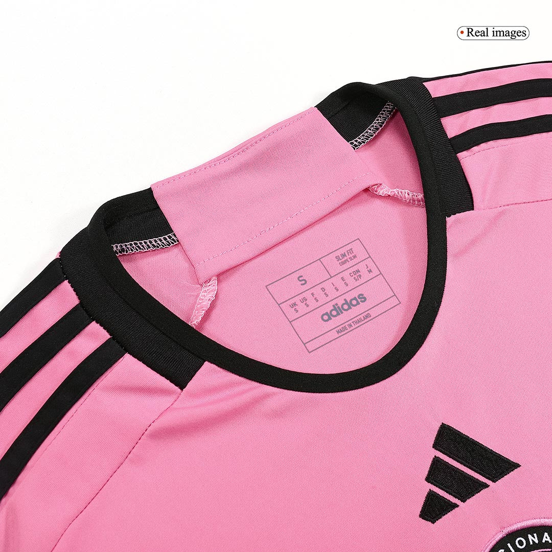 Men's Inter Miami CF Home Soccer Jersey 2024/25