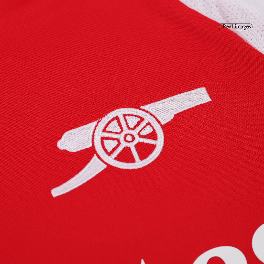 Men's Arsenal RICE #41 Home Soccer Jersey 2024/25