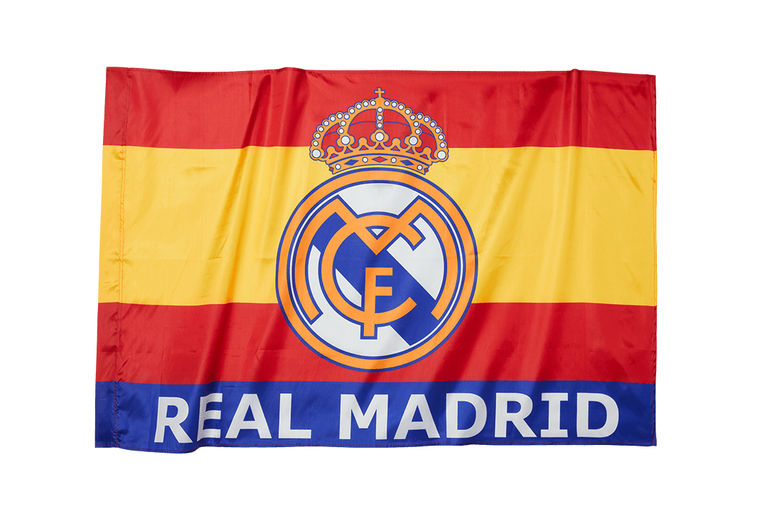 Real Madrid Spanish Flag
