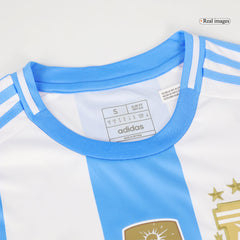 Men's Argentina L.MARTÍNEZ #22 Home Soccer Jersey 2024
