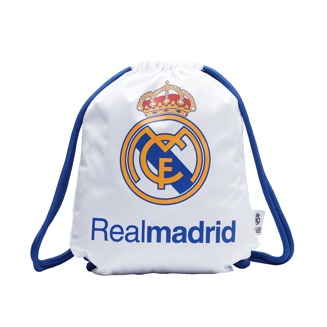 Real Madrid White Gymsack