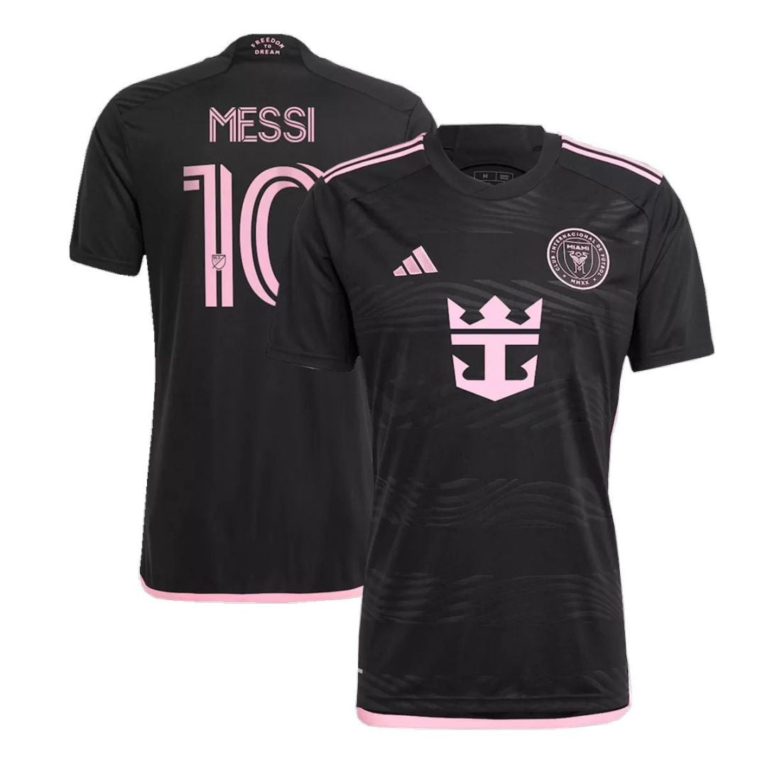 Men's Inter Miami CF MESSI #10 Away Soccer Jersey 2024/25