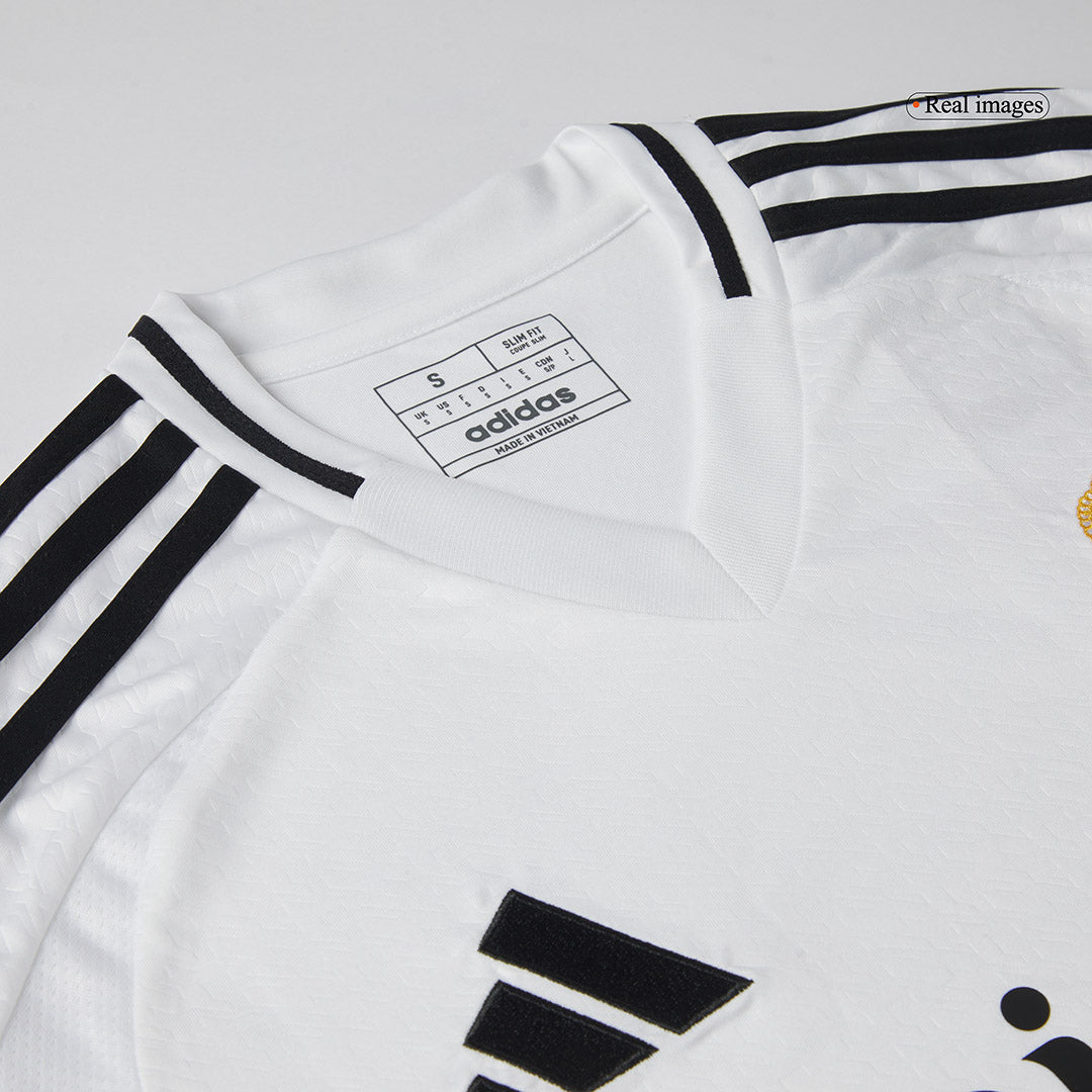 Men's Real Madrid MBAPPÉ #10 Home Soccer Jersey 2024/25