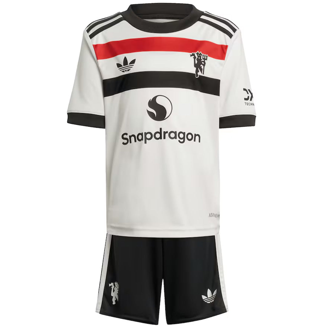 Kid's Manchester United Third Jersey Kit(Jersey+Shorts) 2024/25