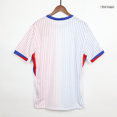 Men's France MBAPPE #10 Away Soccer Jersey Euro 2024