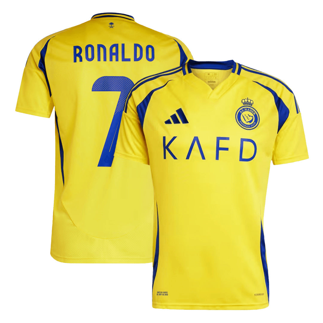 Men's Al Nassr RONALDO #7 Home Soccer Jersey 2024/25 - ACL