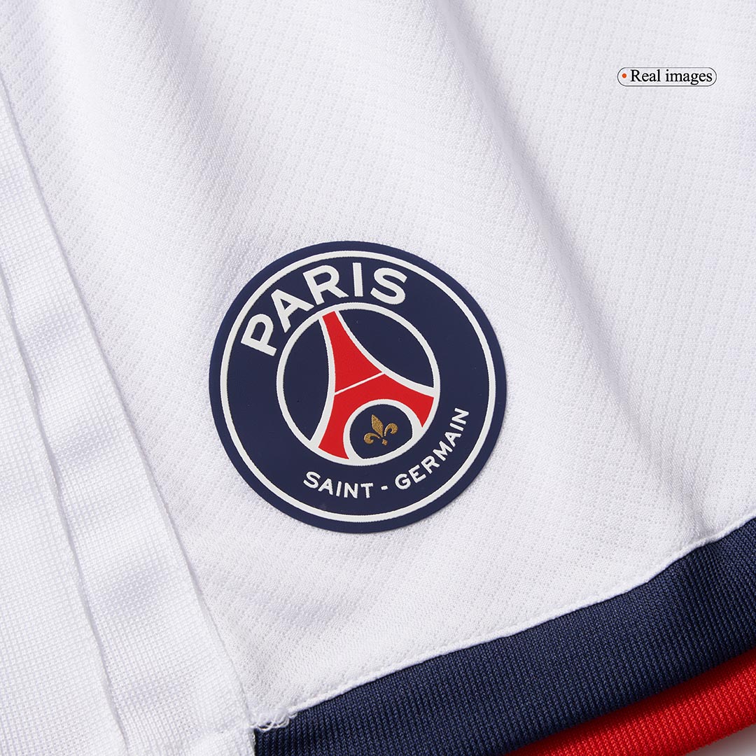 Kid's PSG Away Jerseys Kit(Jersey+Shorts) 2024/25