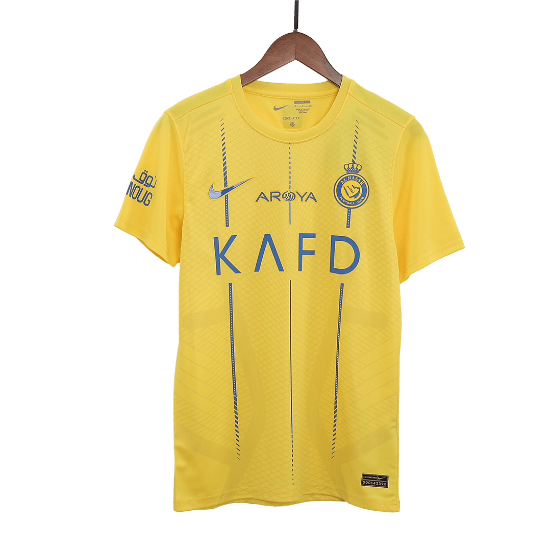 Men's Al Nassr RONALDO #7 Home Soccer Jersey 2023/24