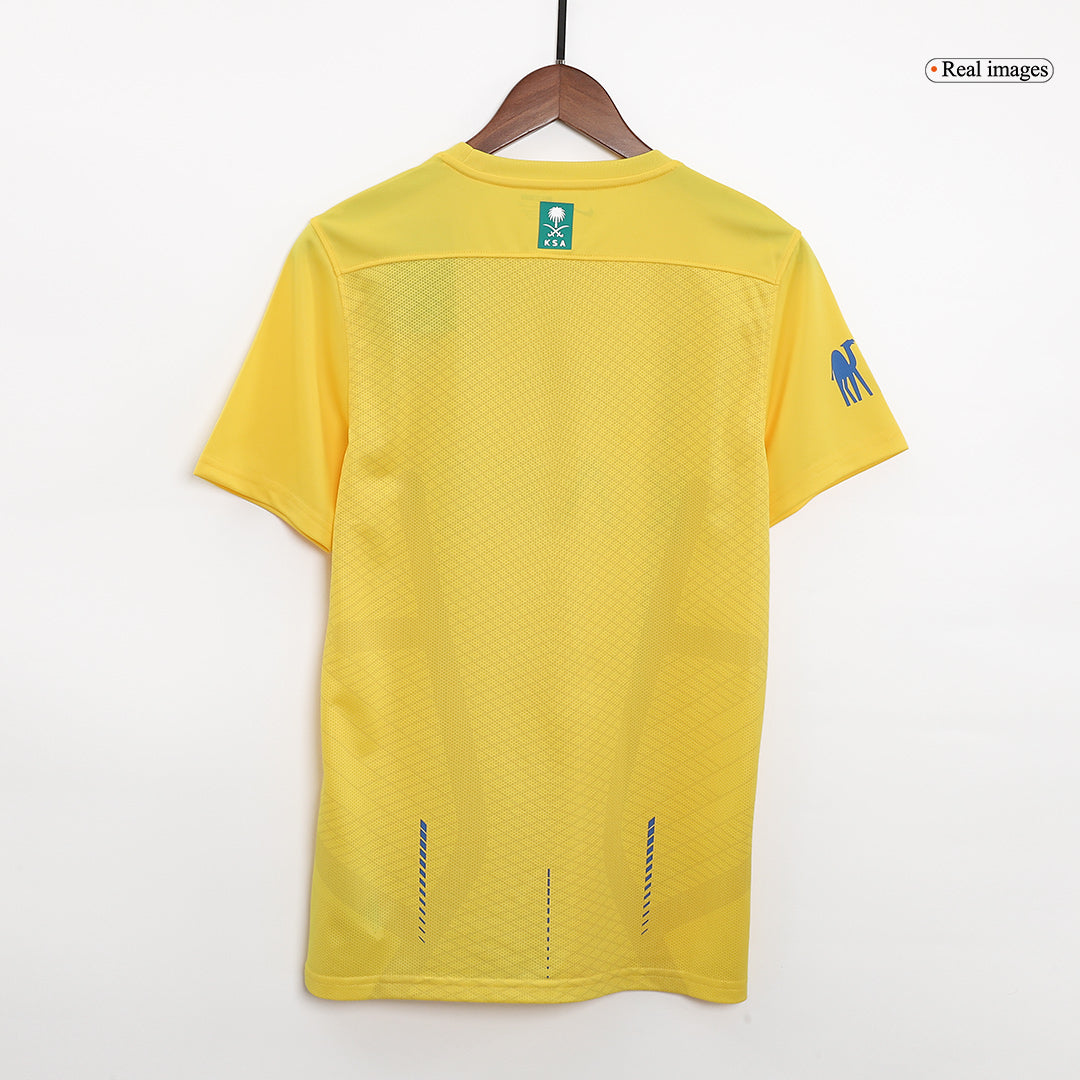 Men's Al Nassr Home Soccer Jersey 2023/24