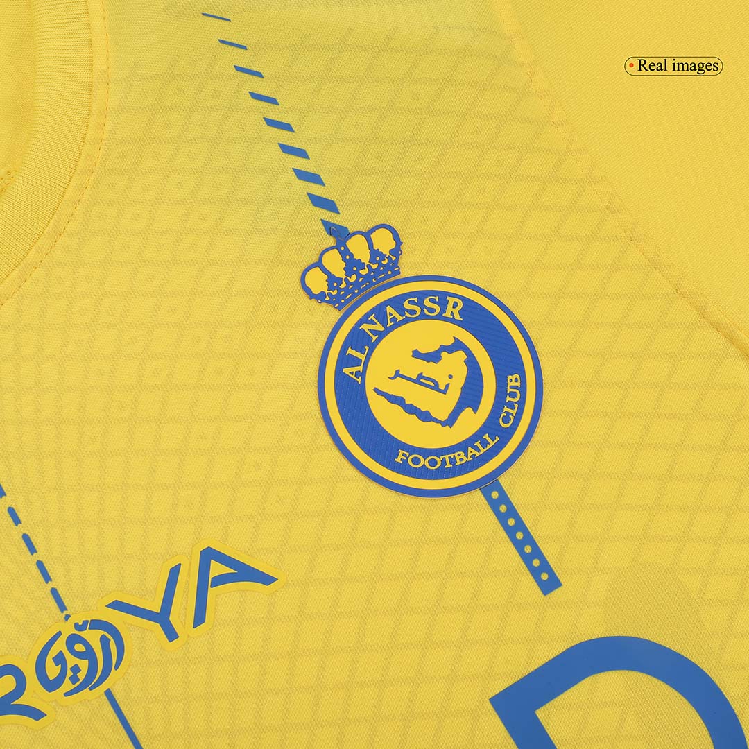 Men's Al Nassr RONALDO #7 Home Soccer Jersey 2023/24