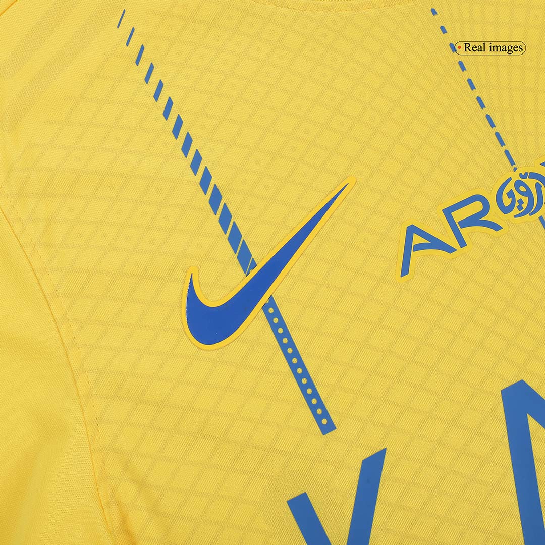 Men's Al Nassr Home Soccer Jersey 2023/24